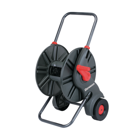Benman Trolley Hose Reel 1/2" 60m
