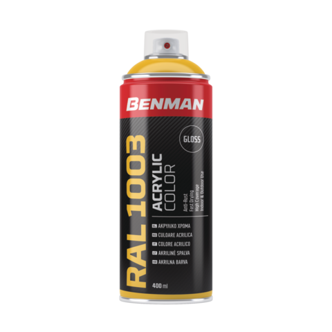 FF Group 400ML High Gloss Acrylic Brown Spray Paint