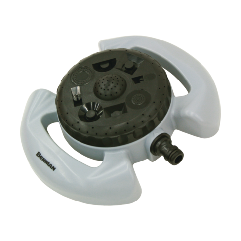 Benman 8 Pattern Turret Sprinkler