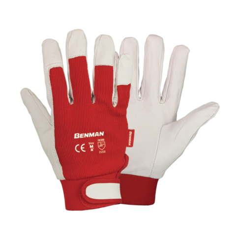 Benman Goat Skin Leather Gloves