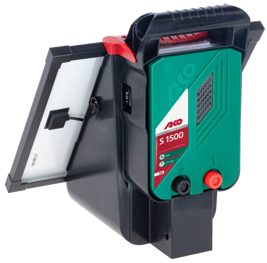 AKO S1500 Solar Electric Fencer