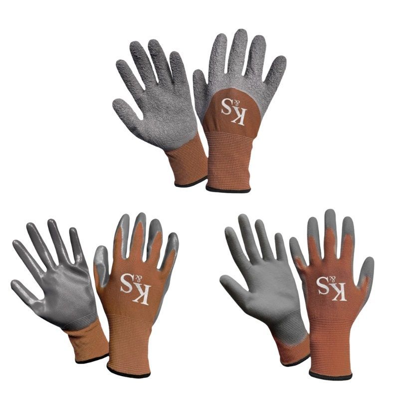 Kent & Stowe Multi Gloves Triple Pack