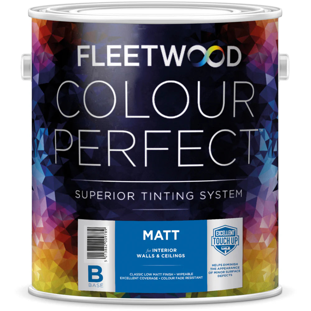 Fleetwood Easy Clean Matt Base 10LTR