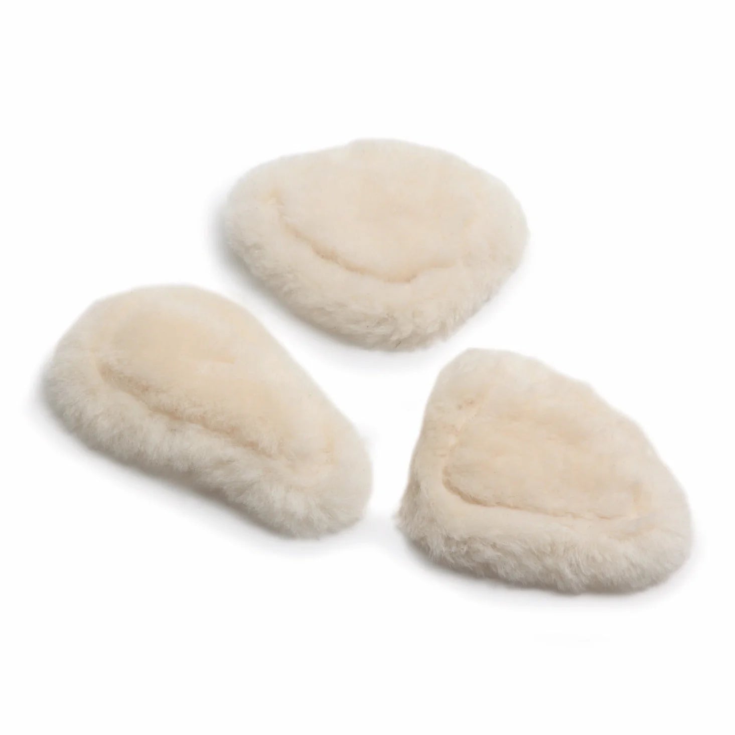 Shires Breastpalte Sheepskin Pad