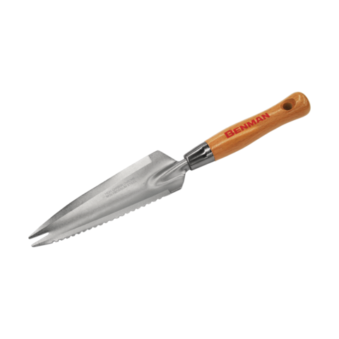Benman Weeding Trowel Fork with Side Saw