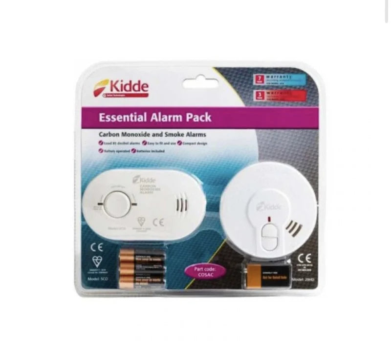 Kidde Essential Alarm Pack
