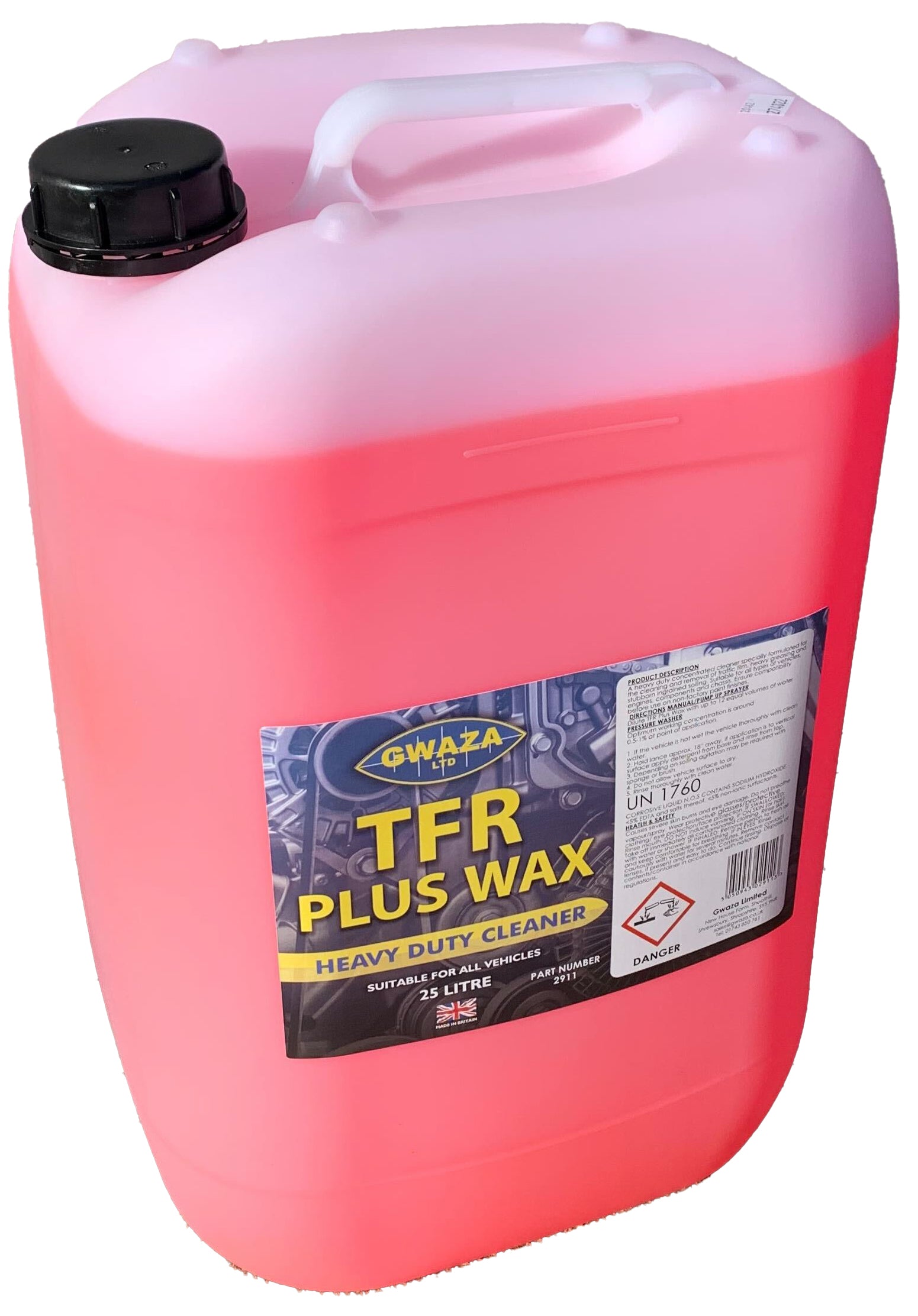 Traffic Film Remover + Wax RTU 5L or 25L