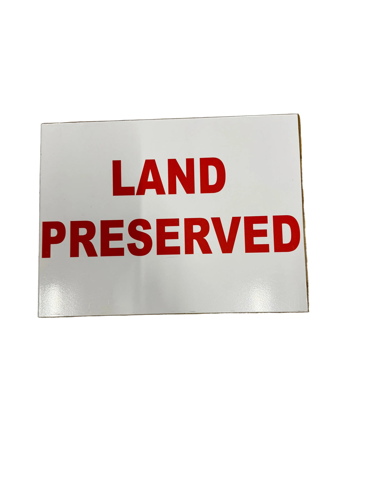 Land Preserved Farm Sign 300 x 400mm