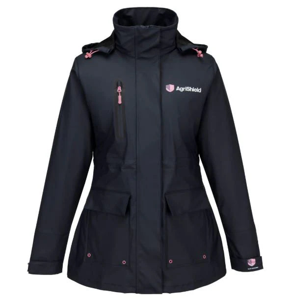 Agrishield Women's All Weather Jacket - Navy