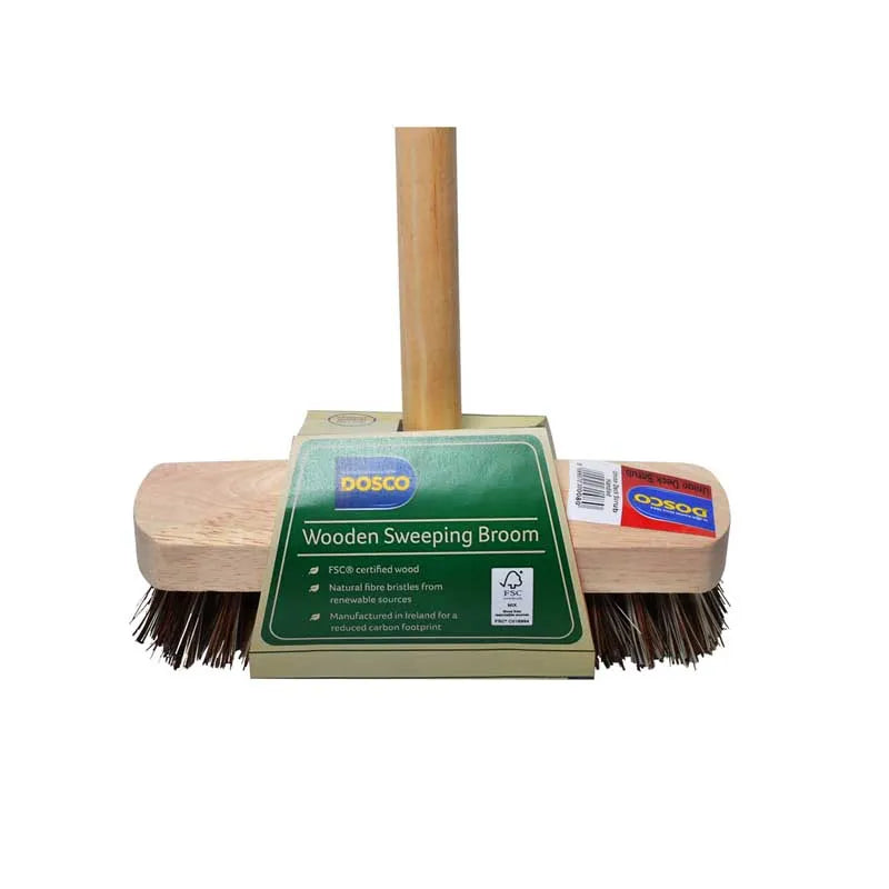 Dosco Deck & Path Scrub Brushes (Handled Range)