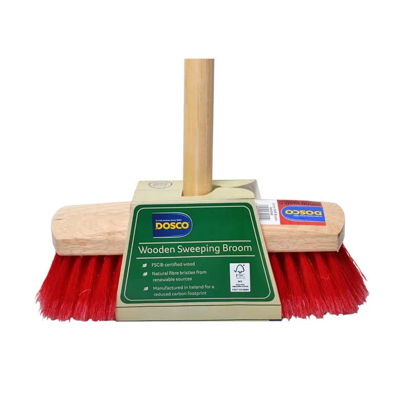 Dosco Deck & Path Scrub Brushes (Handled Range)