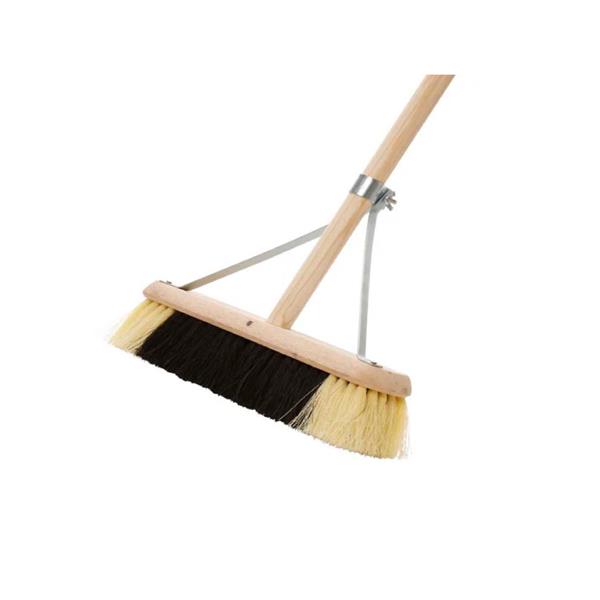 Dosco 18" Stage Broom with Handle & Stays