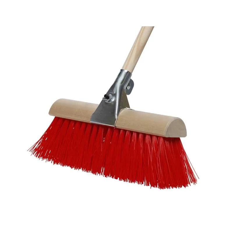 Dosco Yard Brush No. 8 with Handle & Clamp