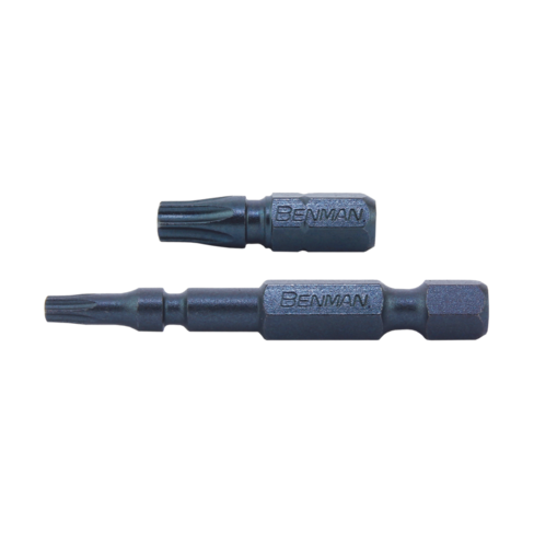 Benman Torx Screw Bits (25mm / 50mm, 2pc)