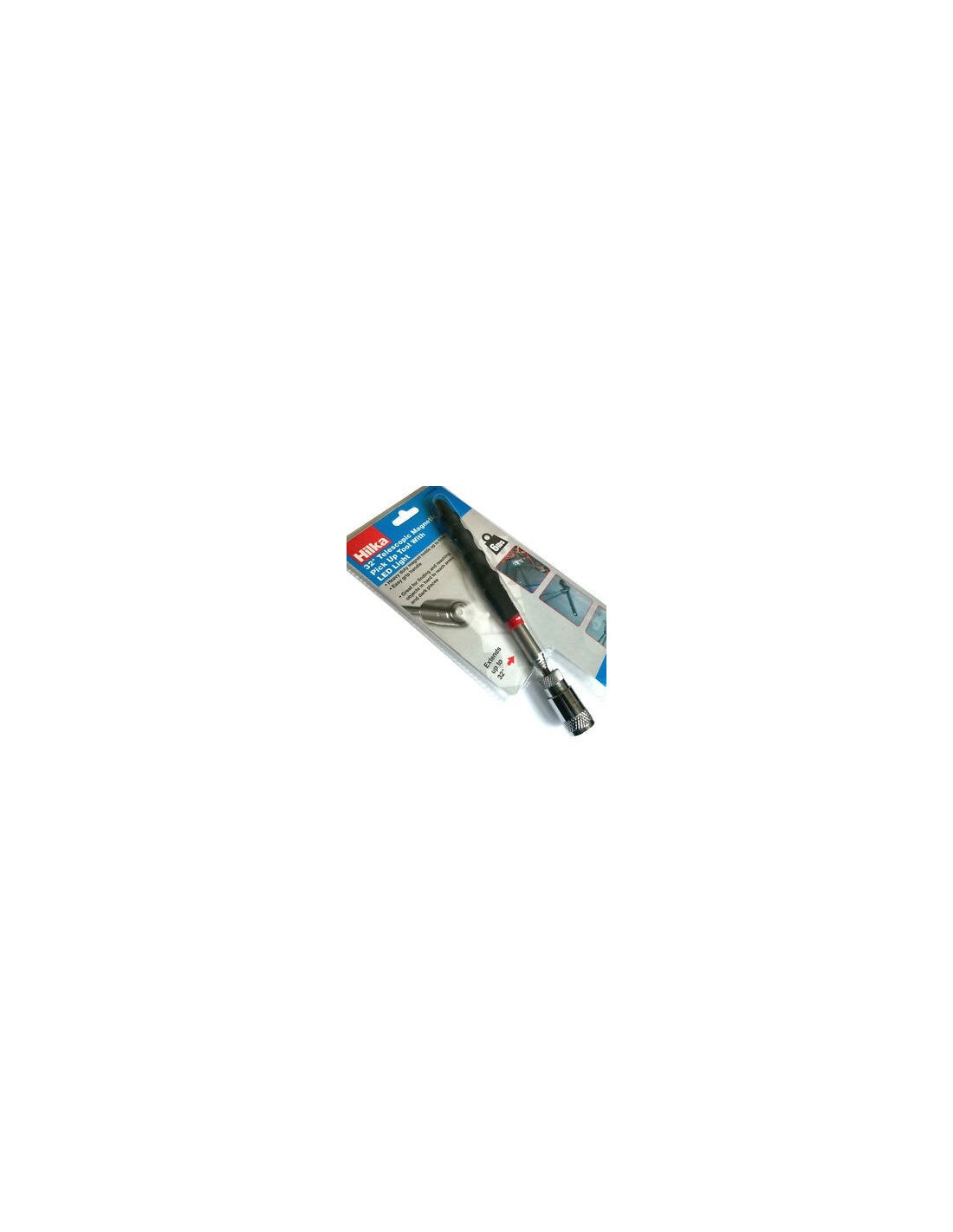 TELESCOPIC HALOGEN TORCH