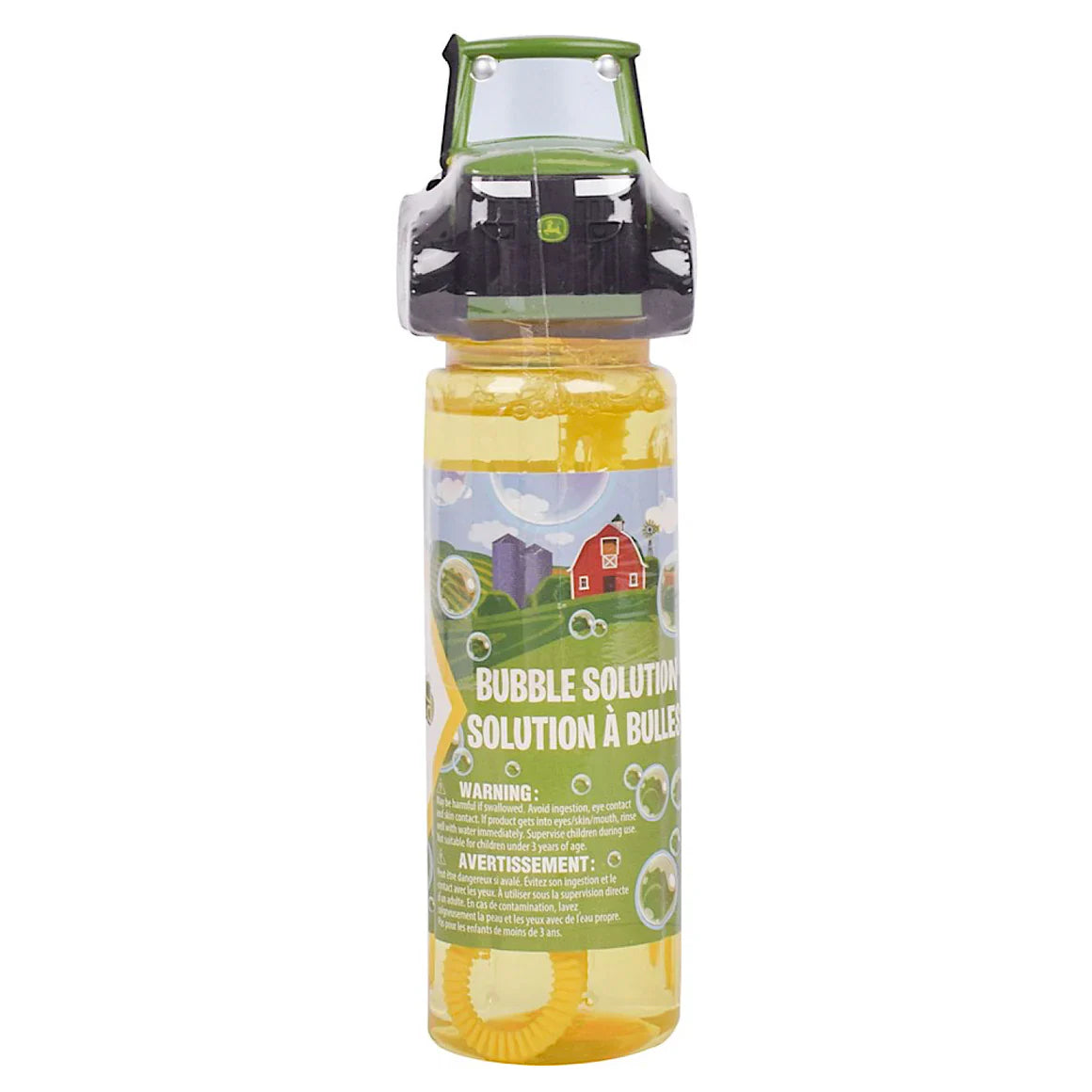 JD TRACTOR TOP BUBBLE BOTTLE EN