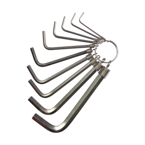 FF Group Hex & Torx Key Sets (Standard, Long, Folding)