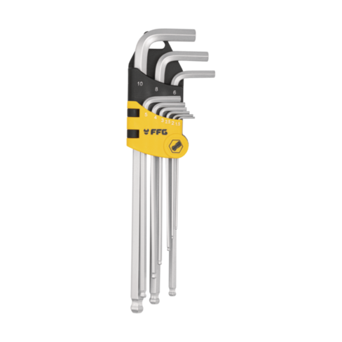 FF Group Hex & Torx Key Sets (Standard, Long, Folding)
