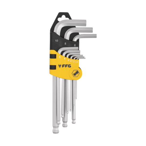 FF Group Hex & Torx Key Sets (Standard, Long, Folding)