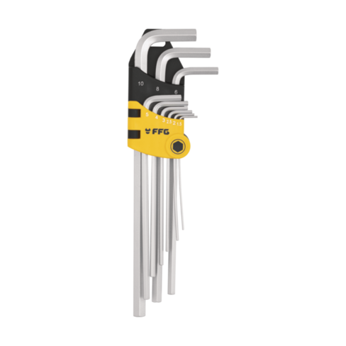 FF Group Hex & Torx Key Sets (Standard, Long, Folding)