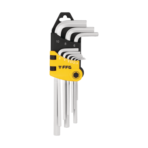 FF Group Hex & Torx Key Sets (Standard, Long, Folding)