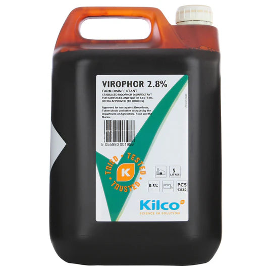 Virophor  Farm Disinfectant 5 Litre