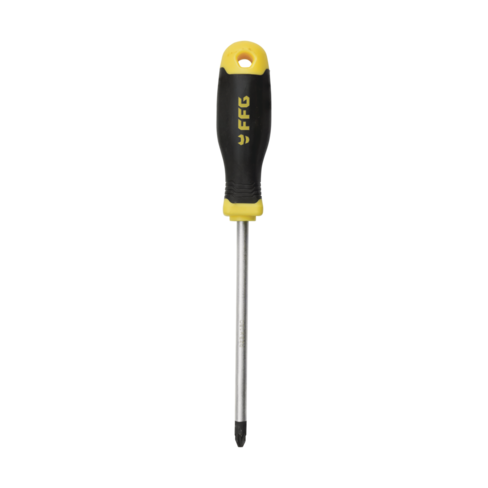 FF Group Soft Grip Pozidriv Screwdrivers (PZ0–PZ3)