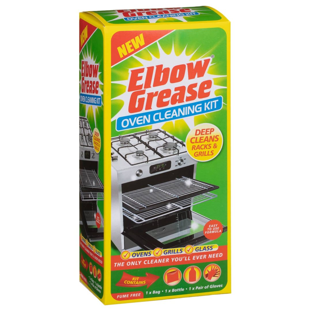 Elbow Grease Oven Cleaner Set