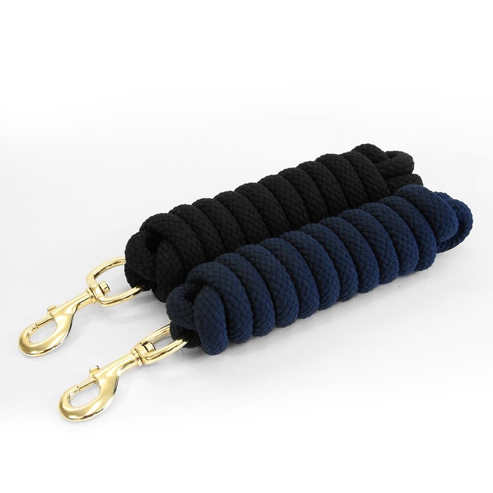 KM Elite Cotton Double Braided Lead Rope - 10ft