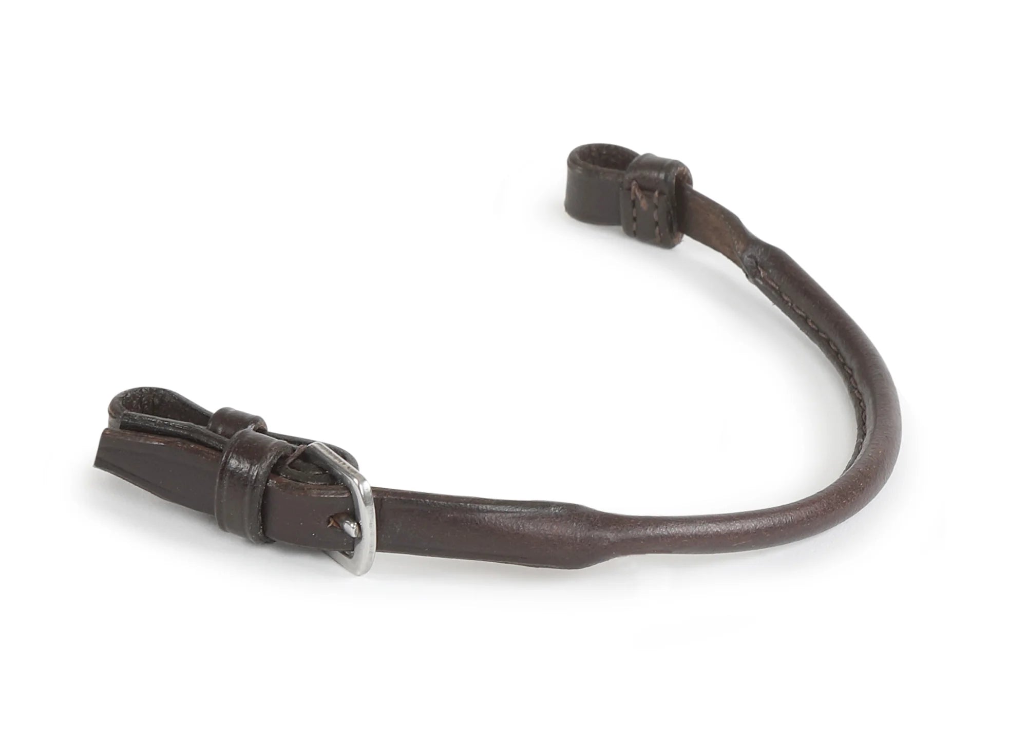 Shires Velociti Rolled Leather Lip Strap