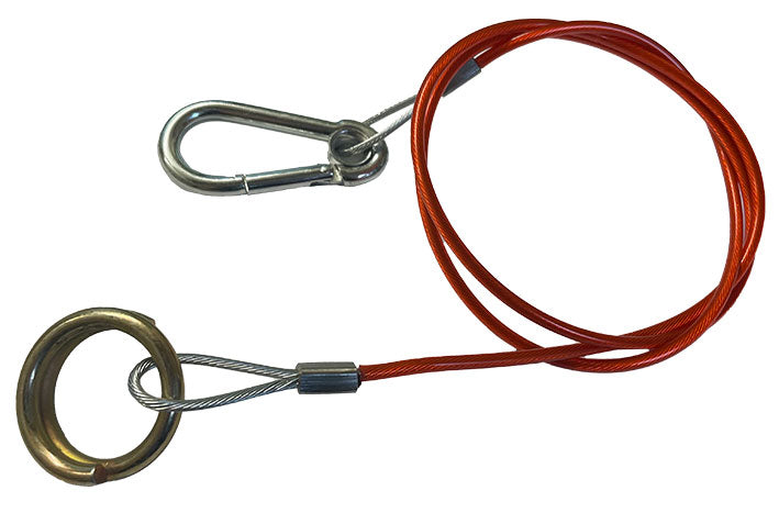 Cable Trailer Breakaway 1000mm Ring Style End