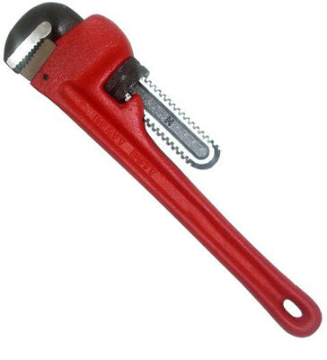 Vires Heavy Duty Malleable Cast Pipe Wrench (12"-36")