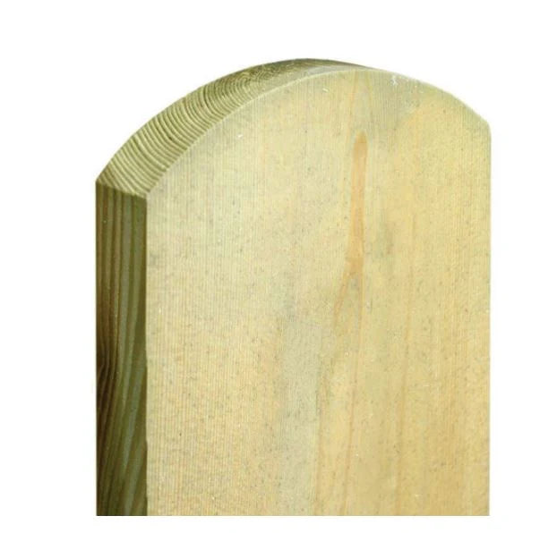 Round Top Picket Board 1.8m 125x22
