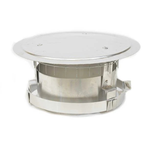 3-in-1 Aluminium Cowl for 8" & 9" Chimneys