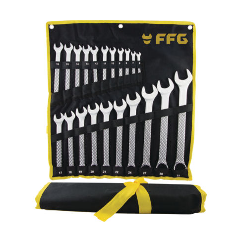 FF Group Combination Spanner Set 8-24mm