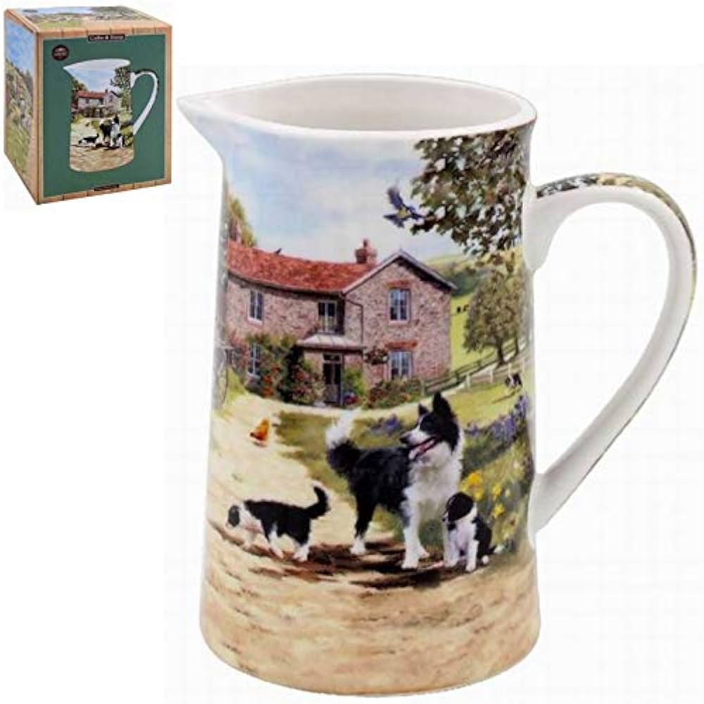 Collie & Sheep Jug