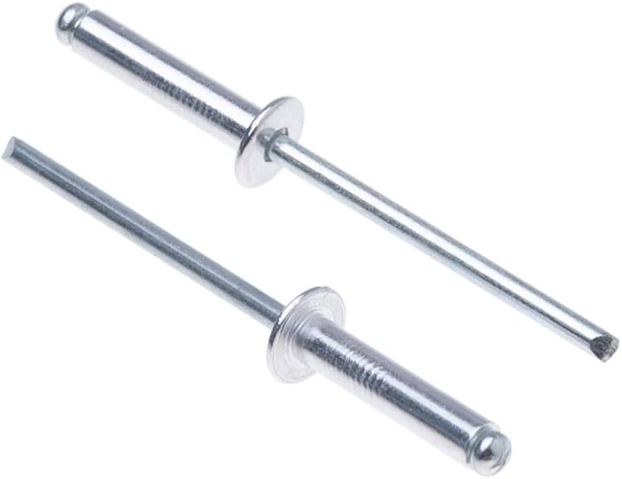 Aluminium Steel Blind Rivets Packs (Multiple Sizes)