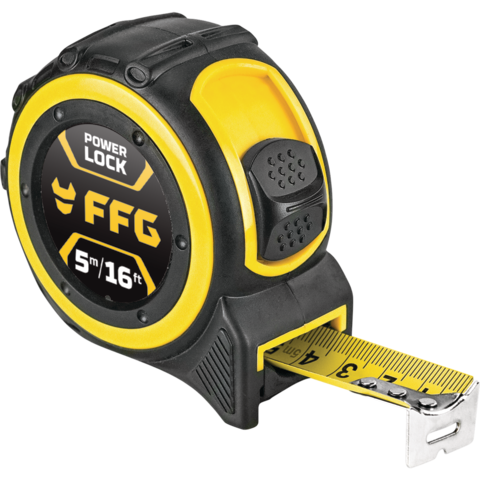 FF Group Power Measuring Tape with Metric & Imperial System
