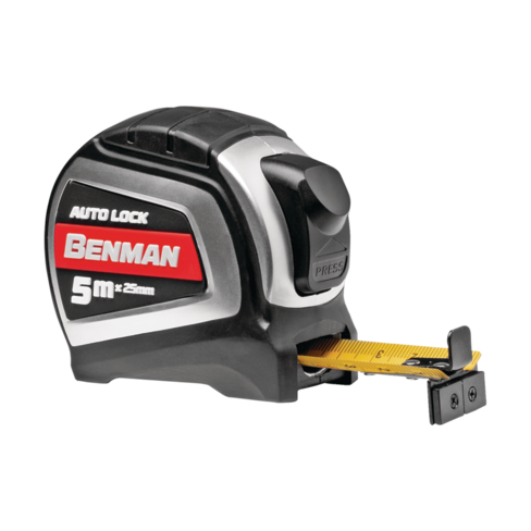 Benman Auto Lock Tape 5m x 25mm