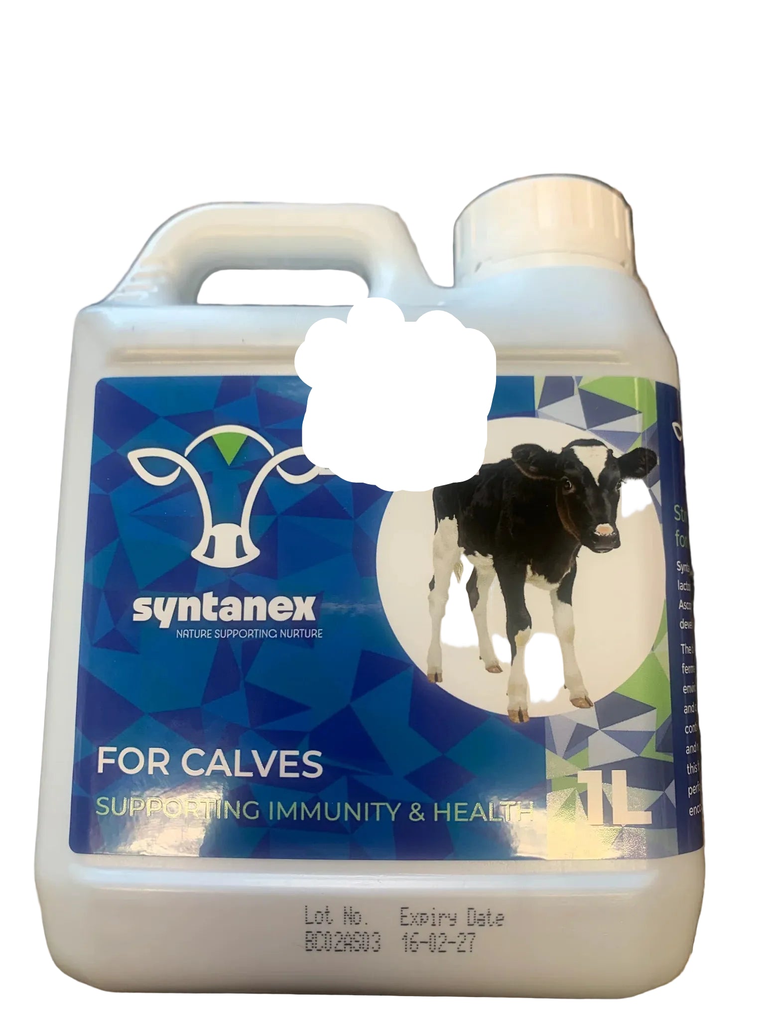 Syntanex Calf Post Biotic With Seaweed 1Lt