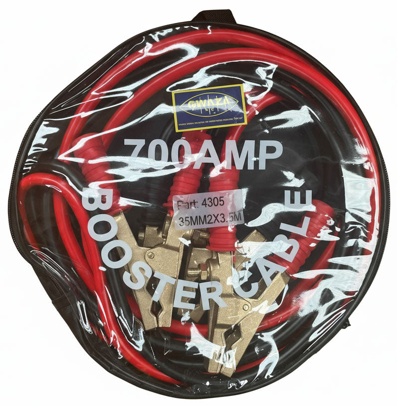 Cable Booster 3.5M x 35mm Square 700amp Cast