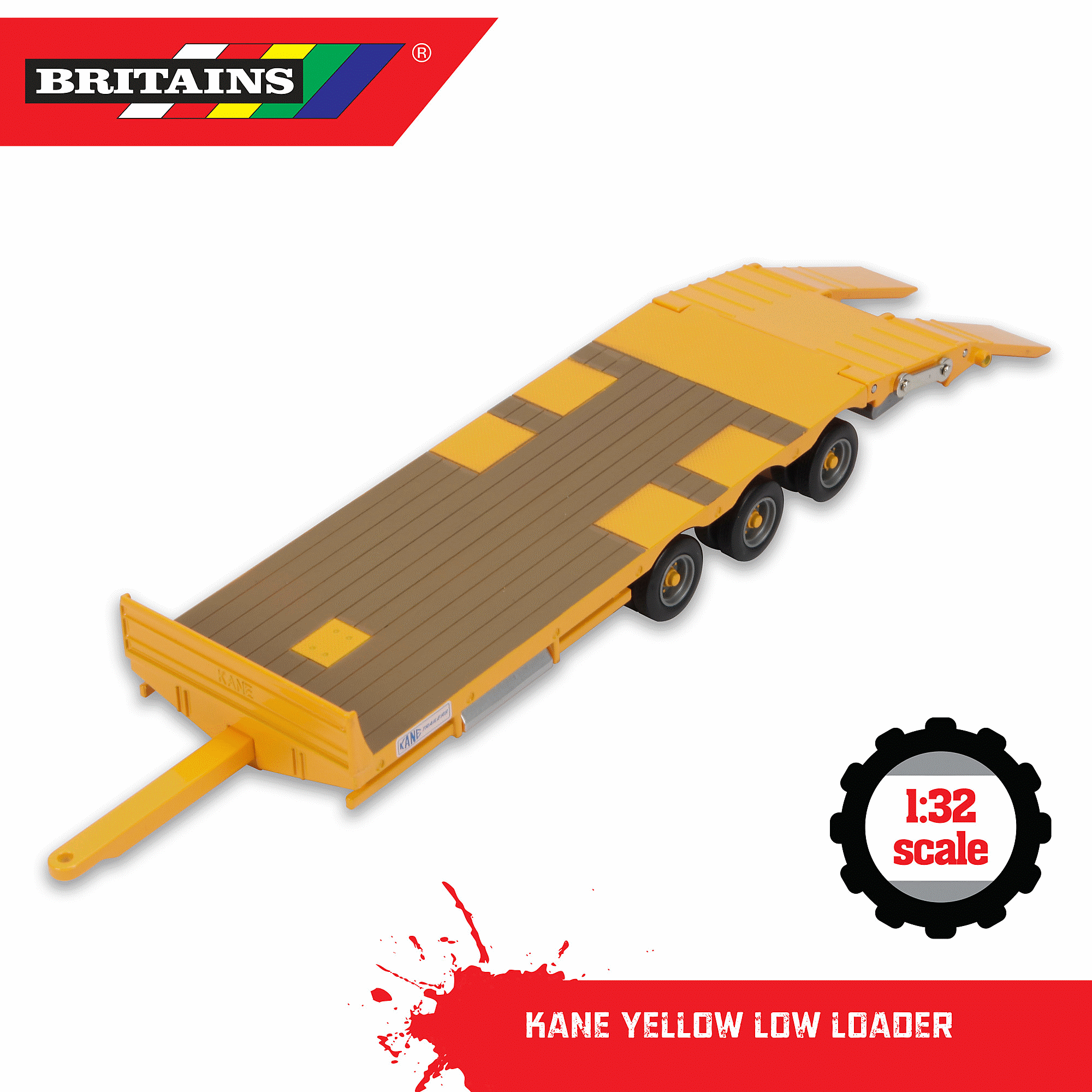 KANE YELLOW LOW LOADER