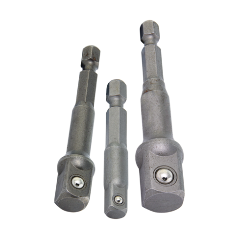 Socket Adaptor E6 x 1/2" x 75mm