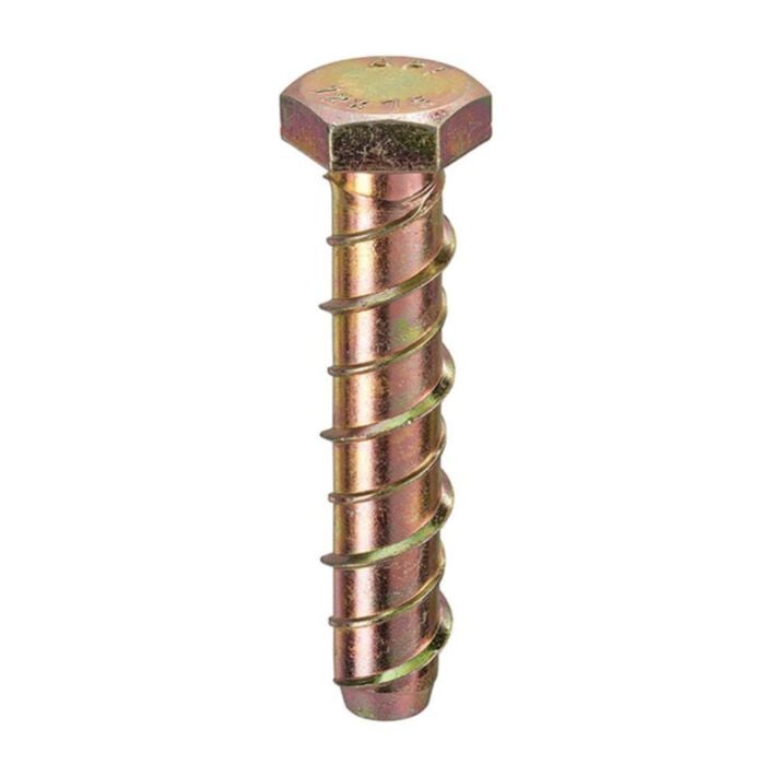 M8 x 100 Thunderbolt Hex Head Screw Bolt
