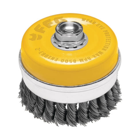 FF Group Wire Brushes (Cup & Wheel, M14 & Shank)