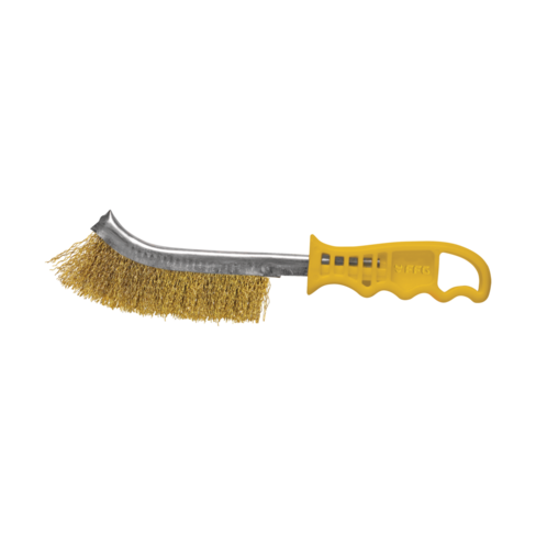 FF Group Hand Brush Brass