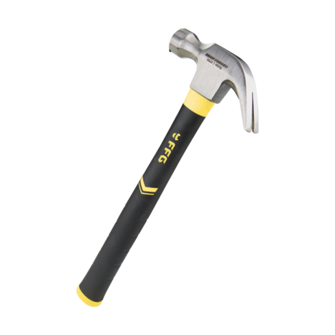 FF Group Claw Hammers (Fibreglass, Tubular Steel & All Steel)