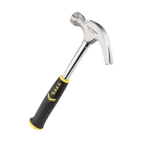 FF Group Claw Hammers (Fibreglass, Tubular Steel & All Steel)