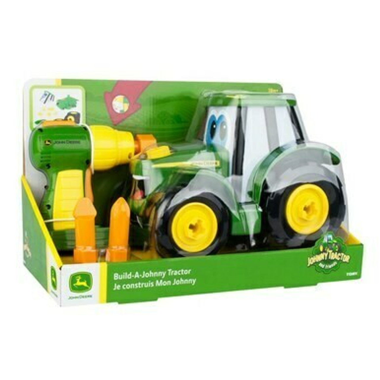 JD BUILD A JOHNNY TRACTOR