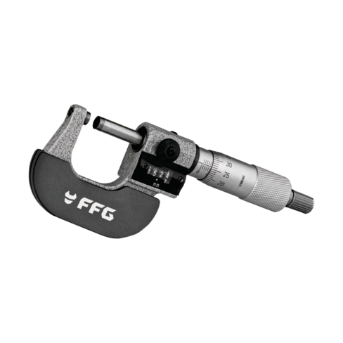FF Group Micrometer Analog 0–25mm